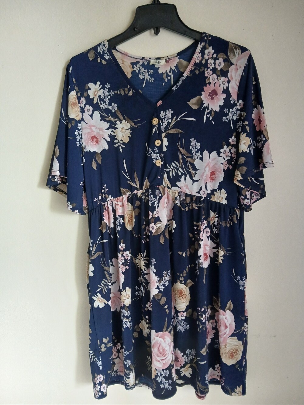 Egy Floral Dress Size 1XL